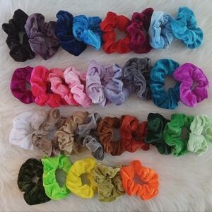 30 Pcs Hair Scrunchies
